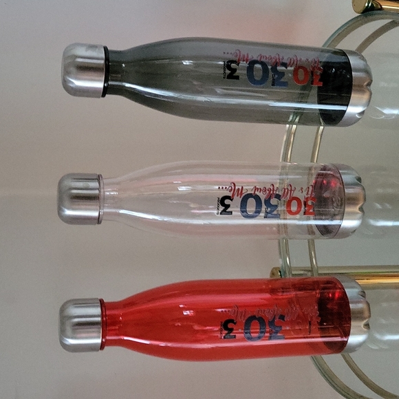 30303 It's A Lifestyle BPA FREE Clear Tritan Water Bottle - CLEAR Only - Picture 2 of 10